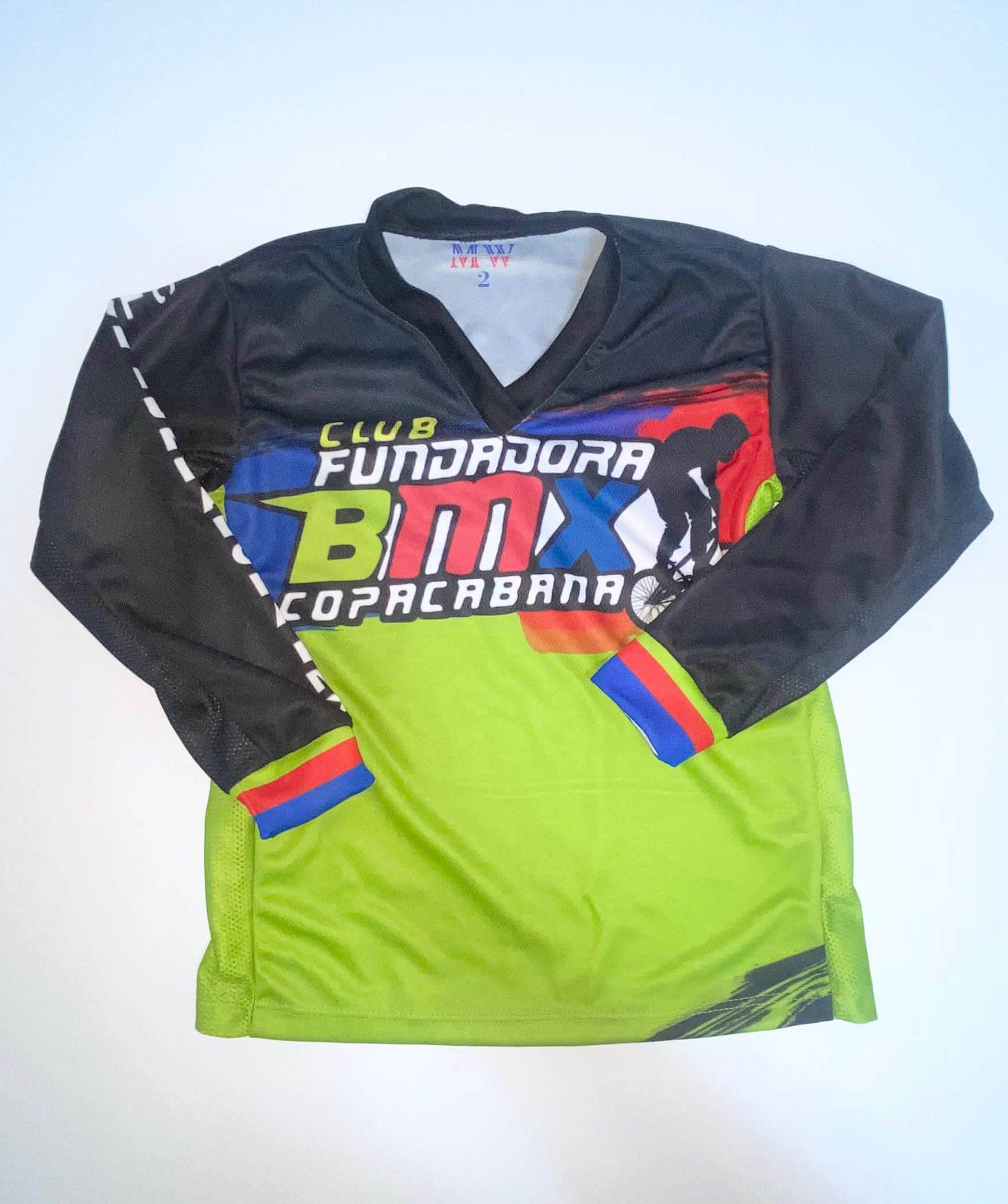 Buzo de BMX personalizado