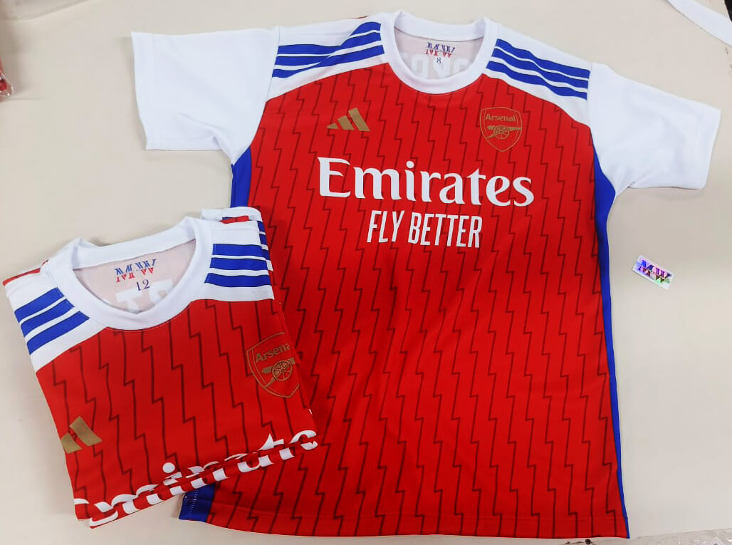 Uniforme de futbol personalizado