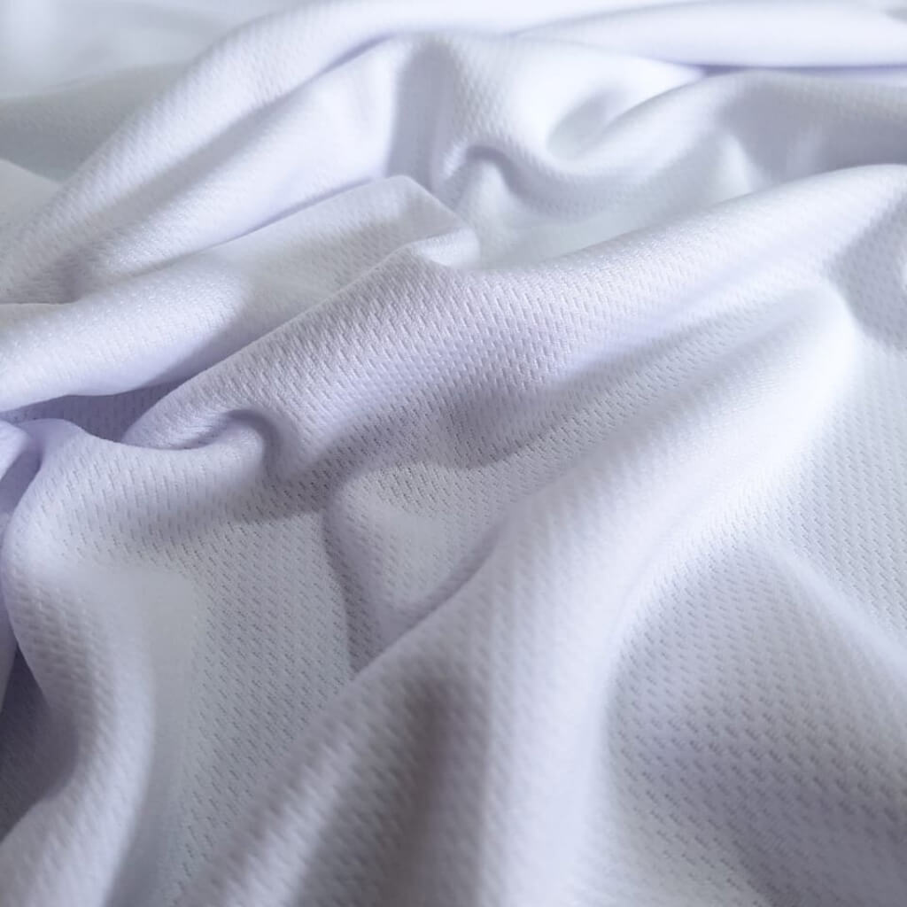 Detalle de tela para uniformes